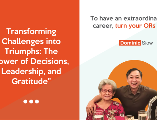 Transforming Challenges into Triumphs: The Power of Decisions, Leadership, and Gratitude